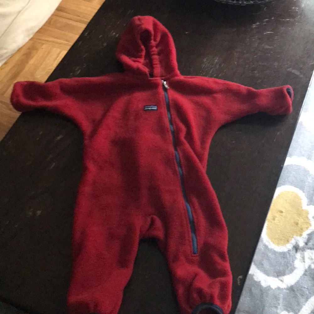 Patagonia one piece coverall